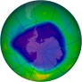 Antarctic Ozone 1998-09-14